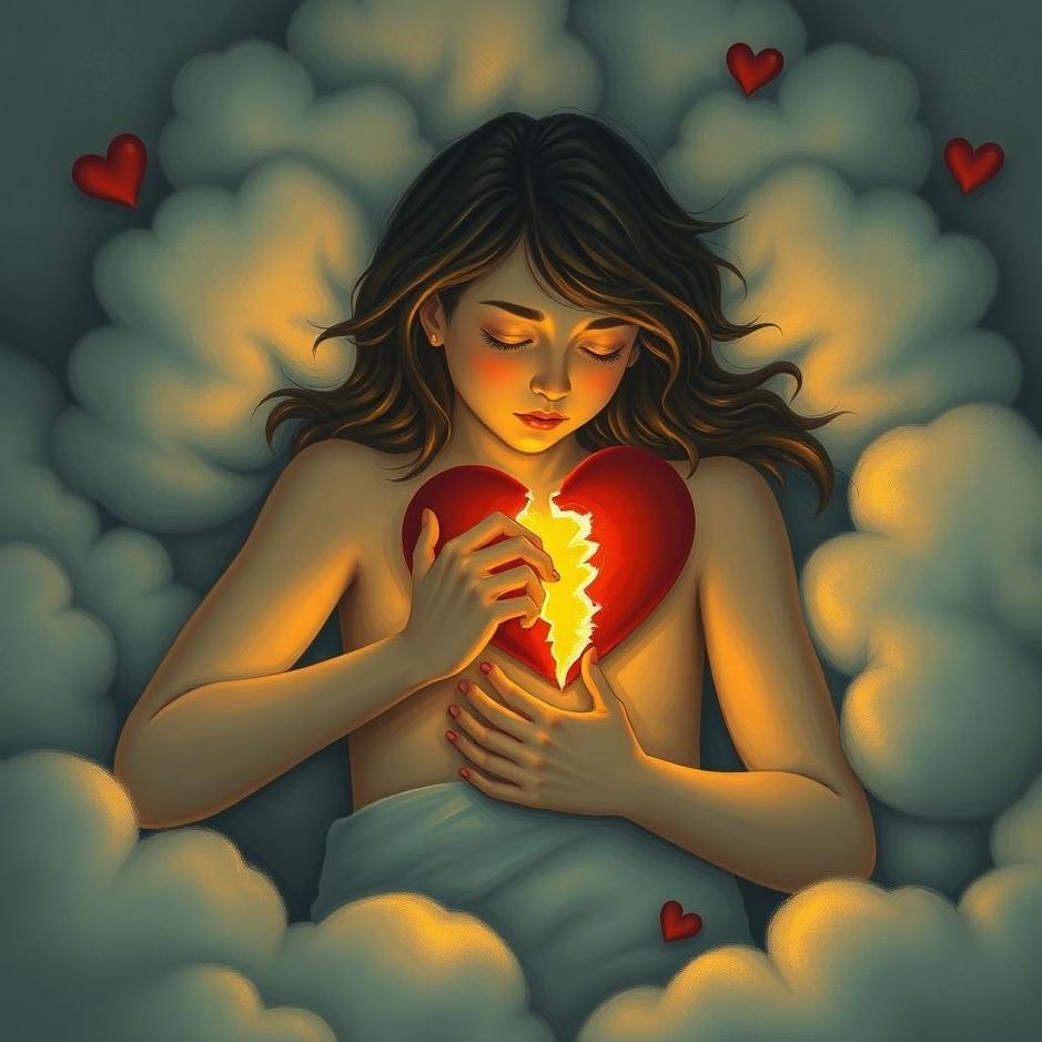 Dream : Having a broken heart in a dream