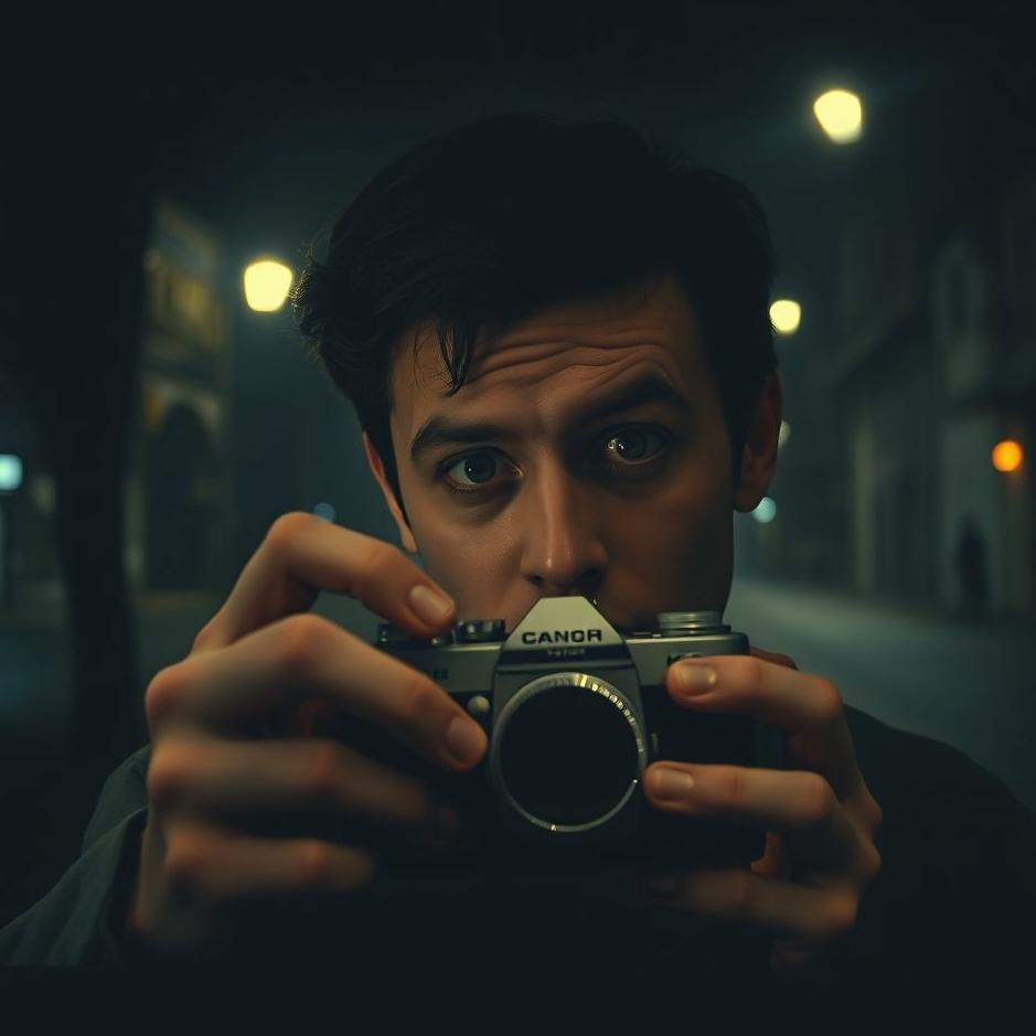 Dream : Having a camera stolen in a dream