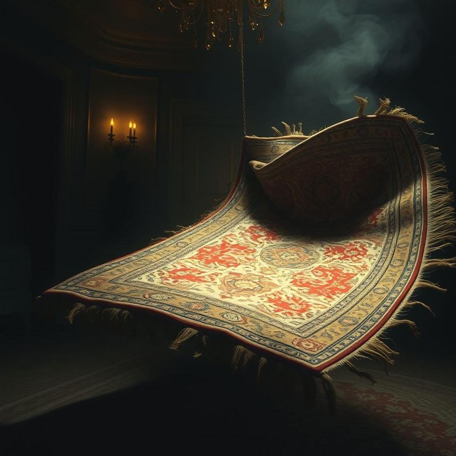 Dream : Having a carpet stolen in a dream