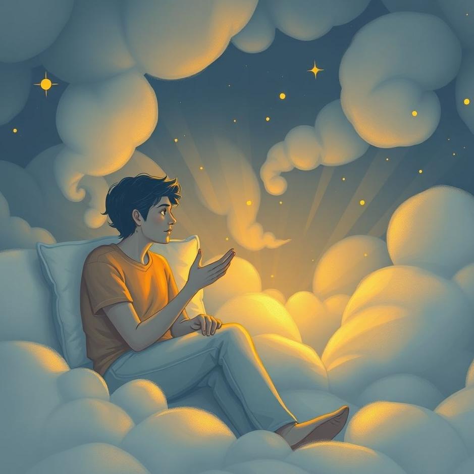 Dream : Having a conversation in a dream