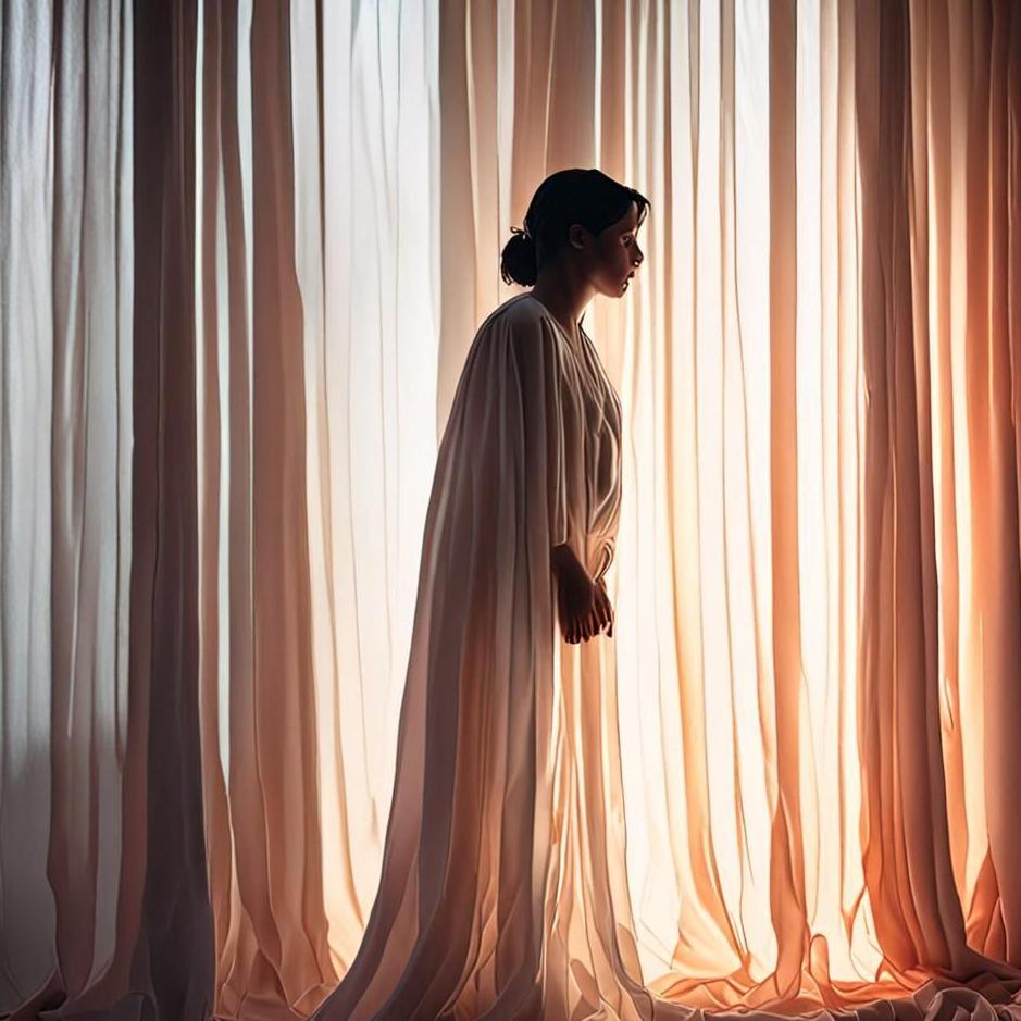 Dream : Having a curtain over your eyes