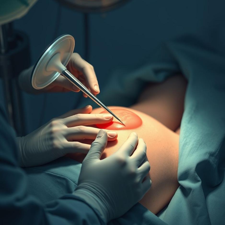 Dream : Having a cyst removed in a dream