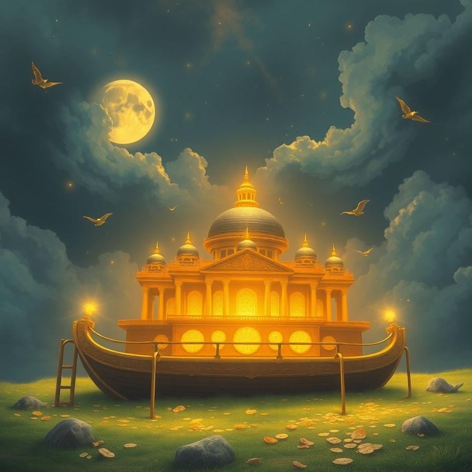 Dream : Having a fortune in a dream