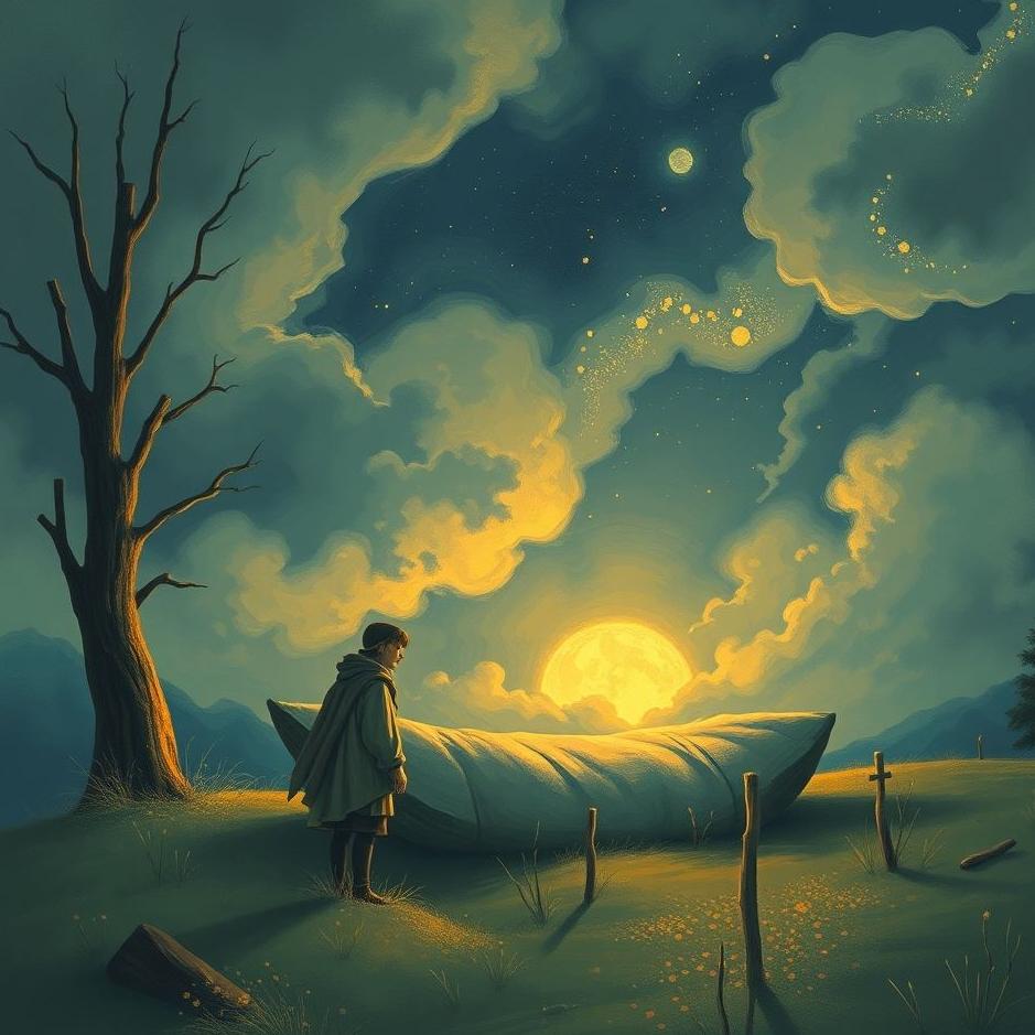 Dream : Having a guest come to me in a dream