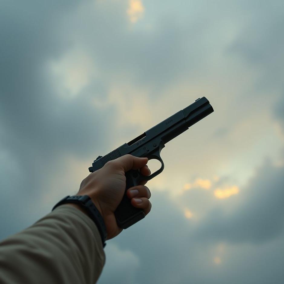 Dream : Having a gun in a dream