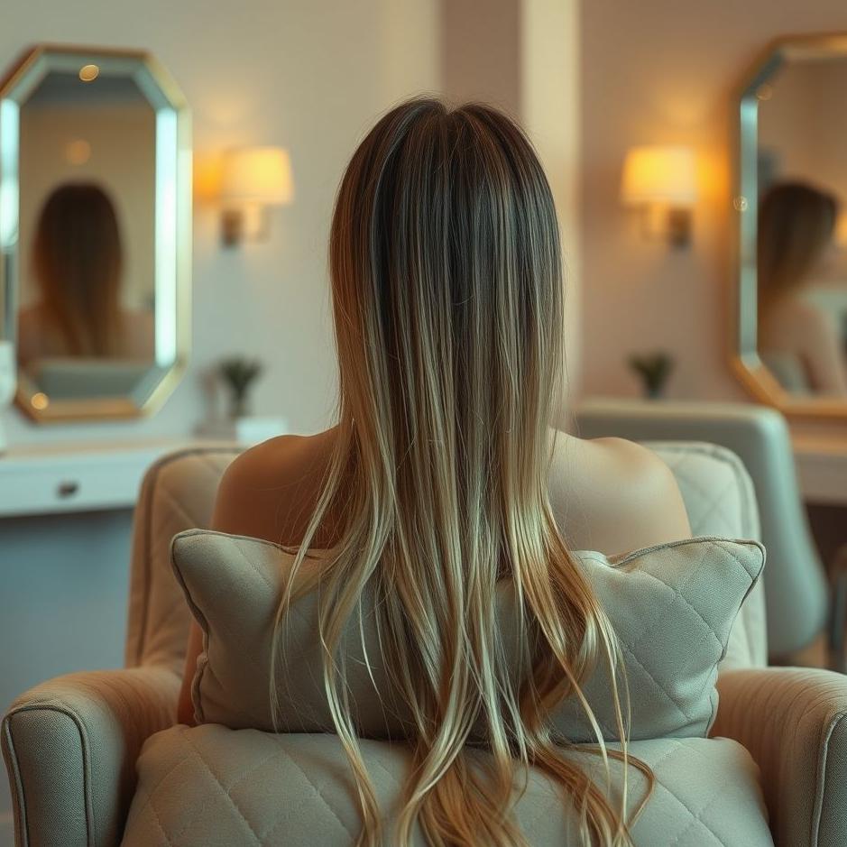 Dream : Having a hair cut and seeing it fall out in a dream