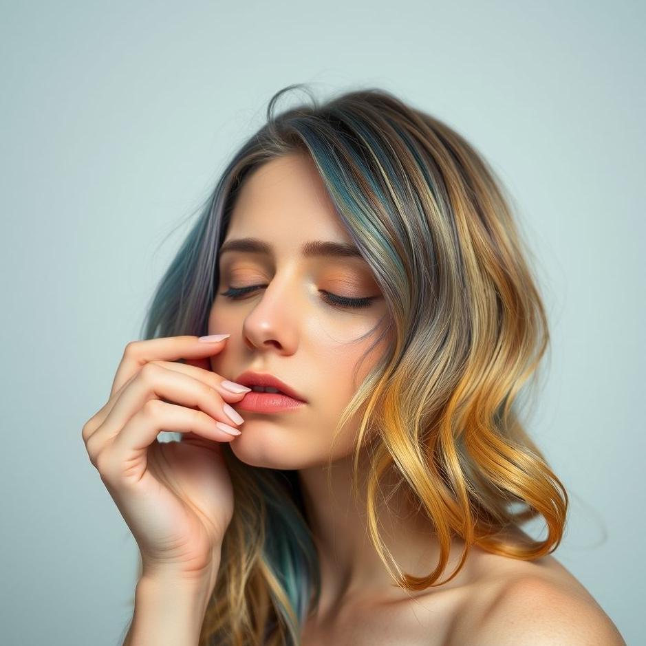 Dream : Having a hair dye in a dream