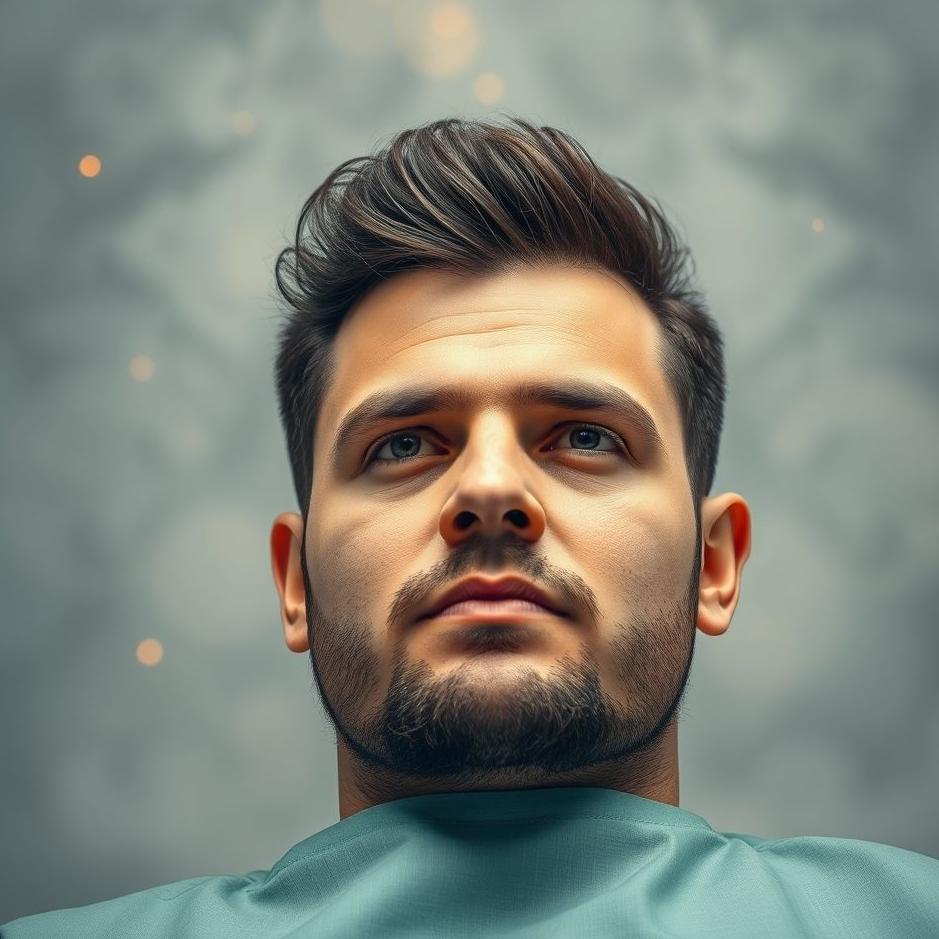 Dream : Having a hair transplant in a dream