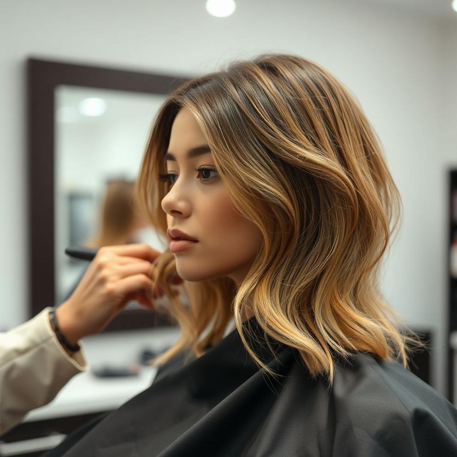 Dream Dictionary : Having a haircut at a hairdresser in a dream