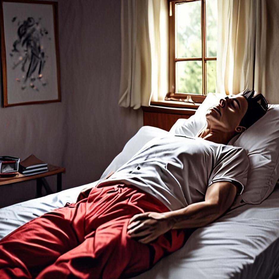 Dream : Having a heart attack in a dream