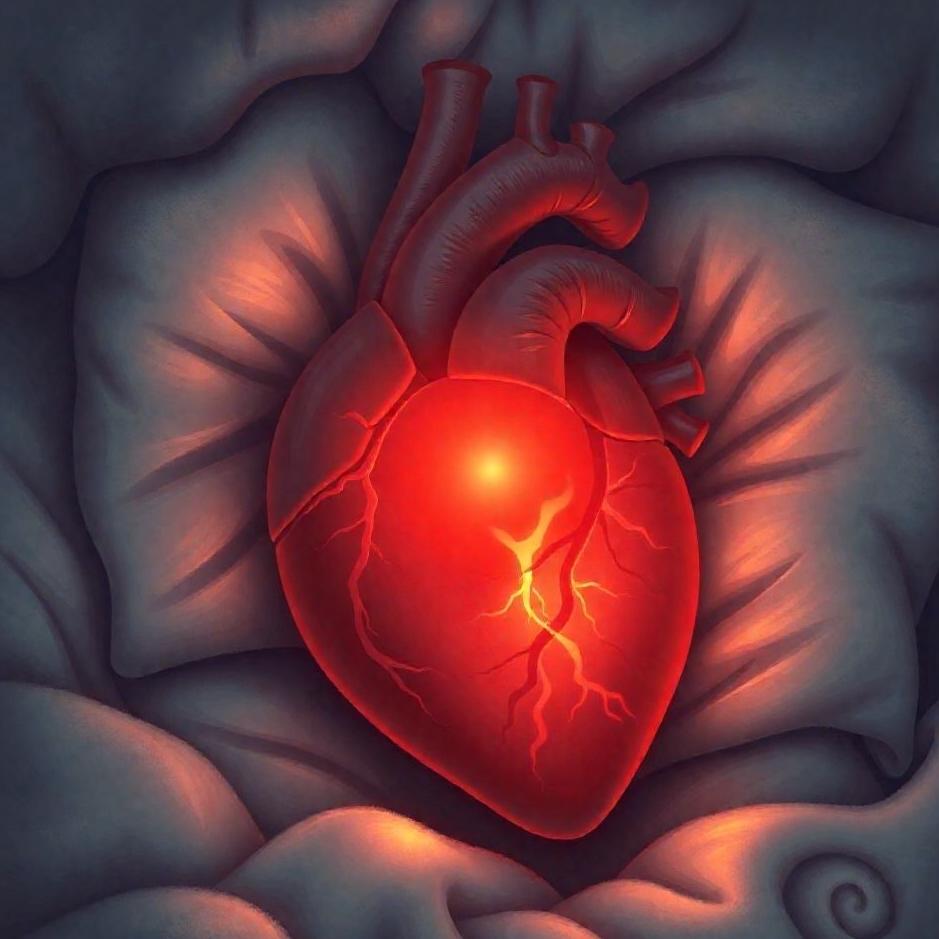 Dream : Having a heart disease in a dream