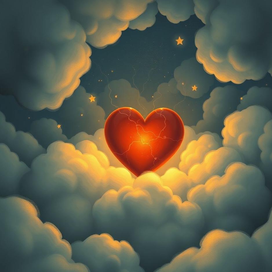 Dream : Having a heart stuck in a dream