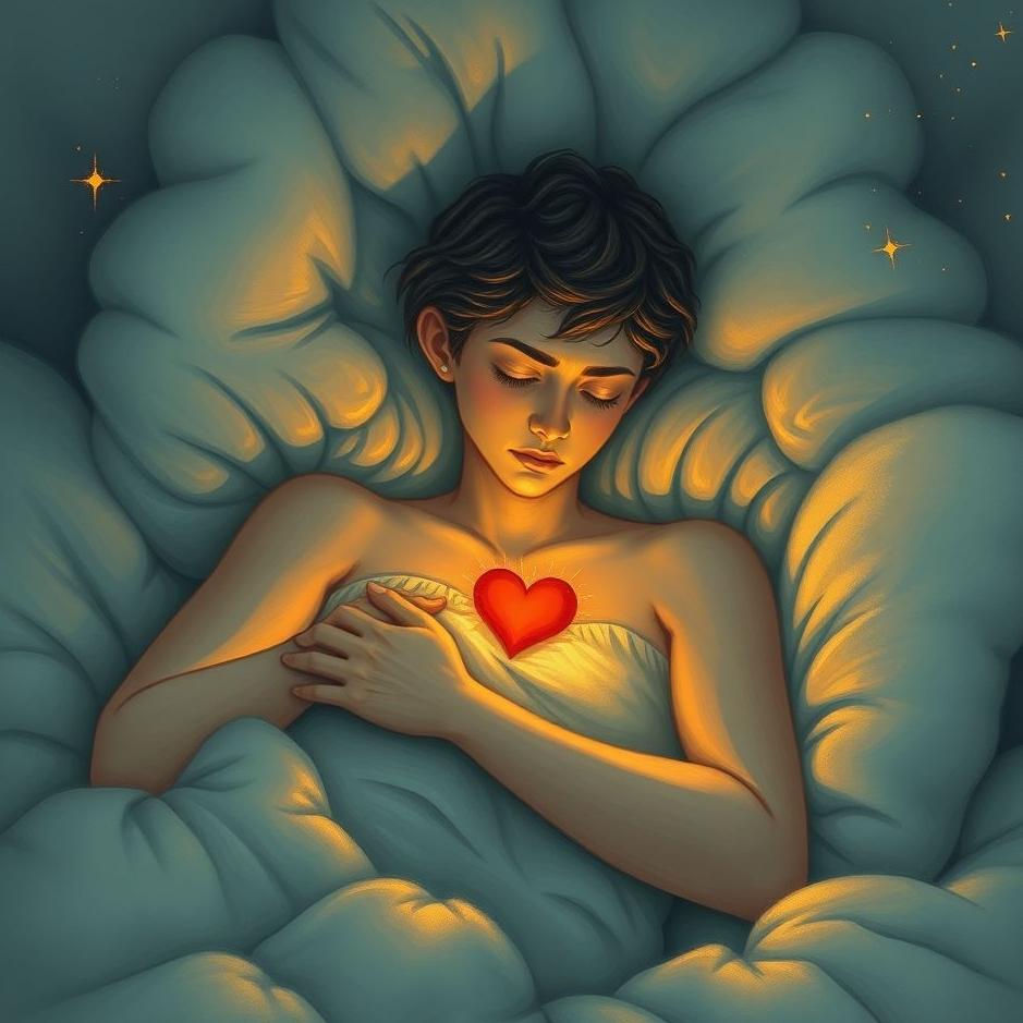 Dream : Having a heartache in a dream