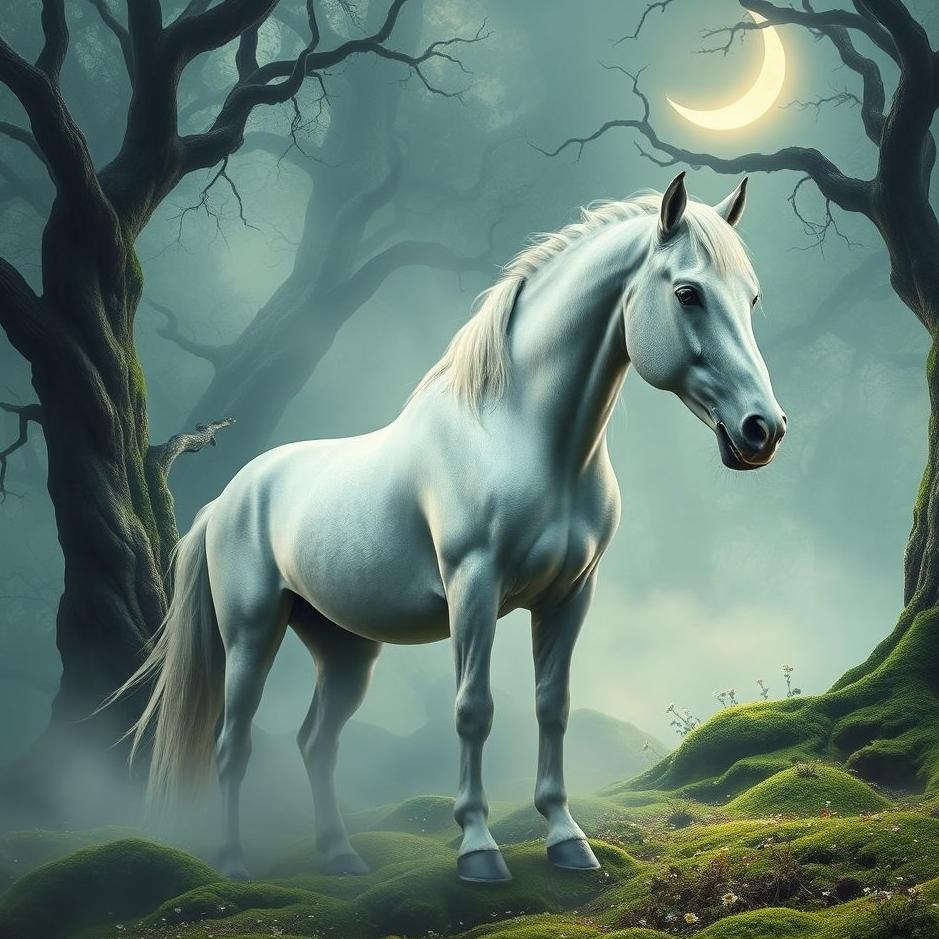 Dream : Having a horse in the dream