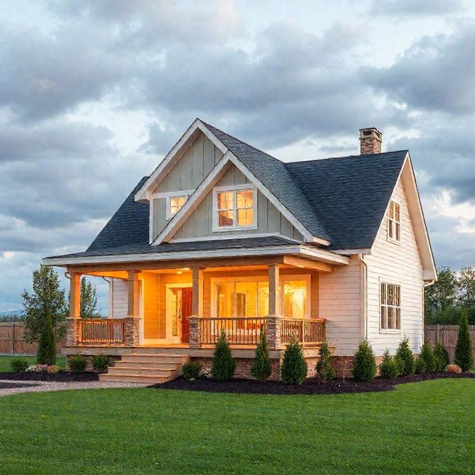 Dream Dictionary : Having a house built and moving in a dream