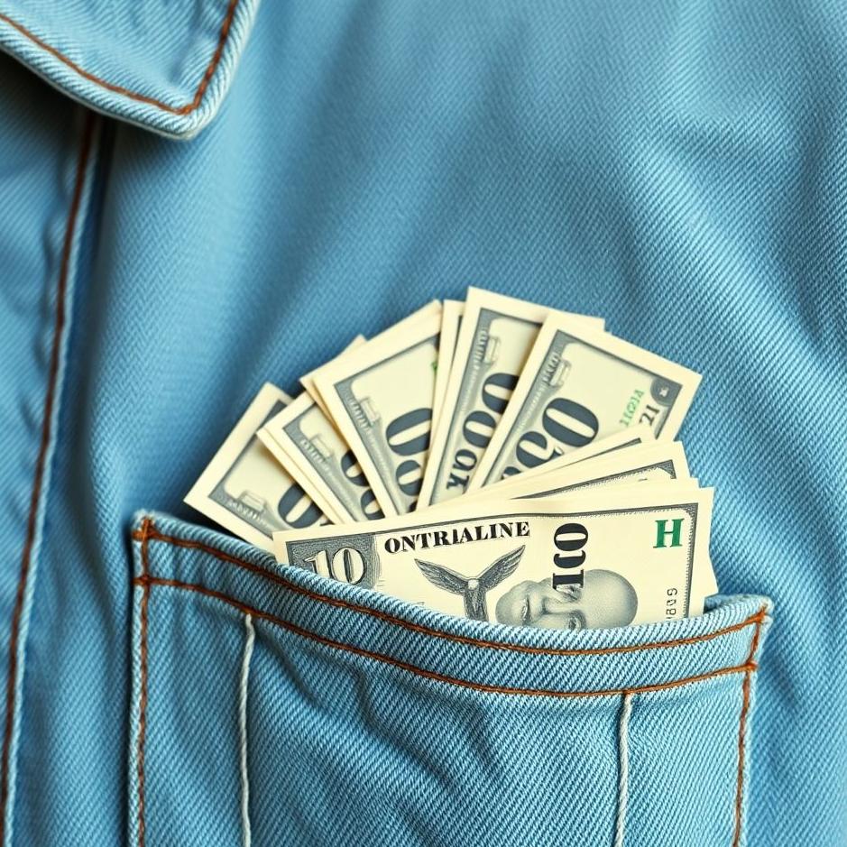 Dream : Having a lot of money in my pocket 