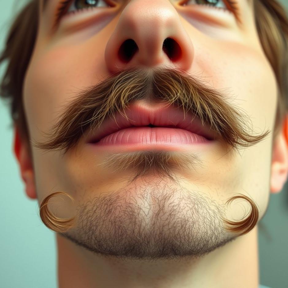 Dream : Having a mustache trimmed 