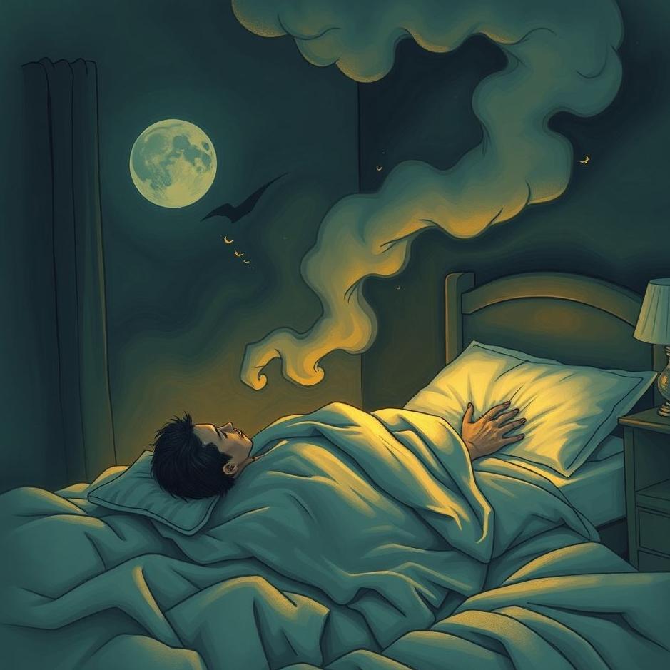 Dream : Having a nightmare in your dream