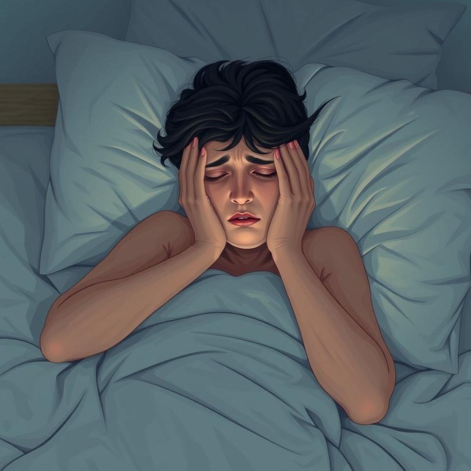 Dream : Having a panic attack in a dream