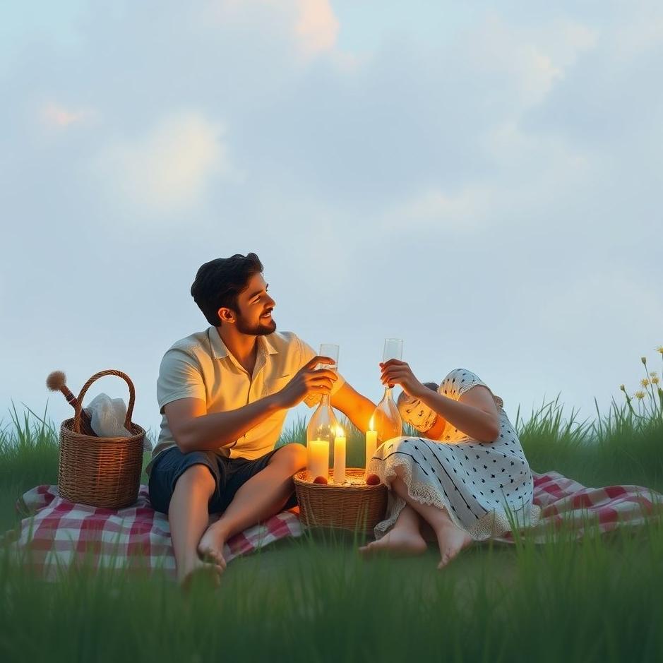 Dream : Having a picnic with your lover in your dream