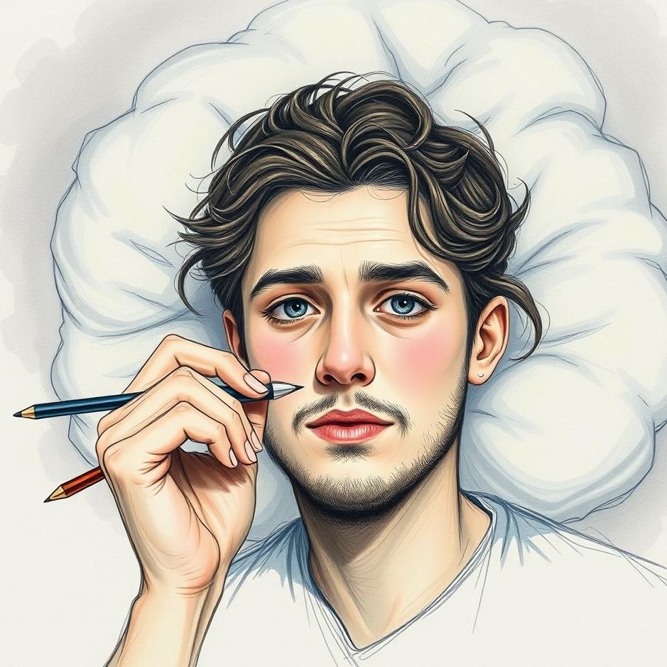 Dream : Having a portrait drawn in a dream