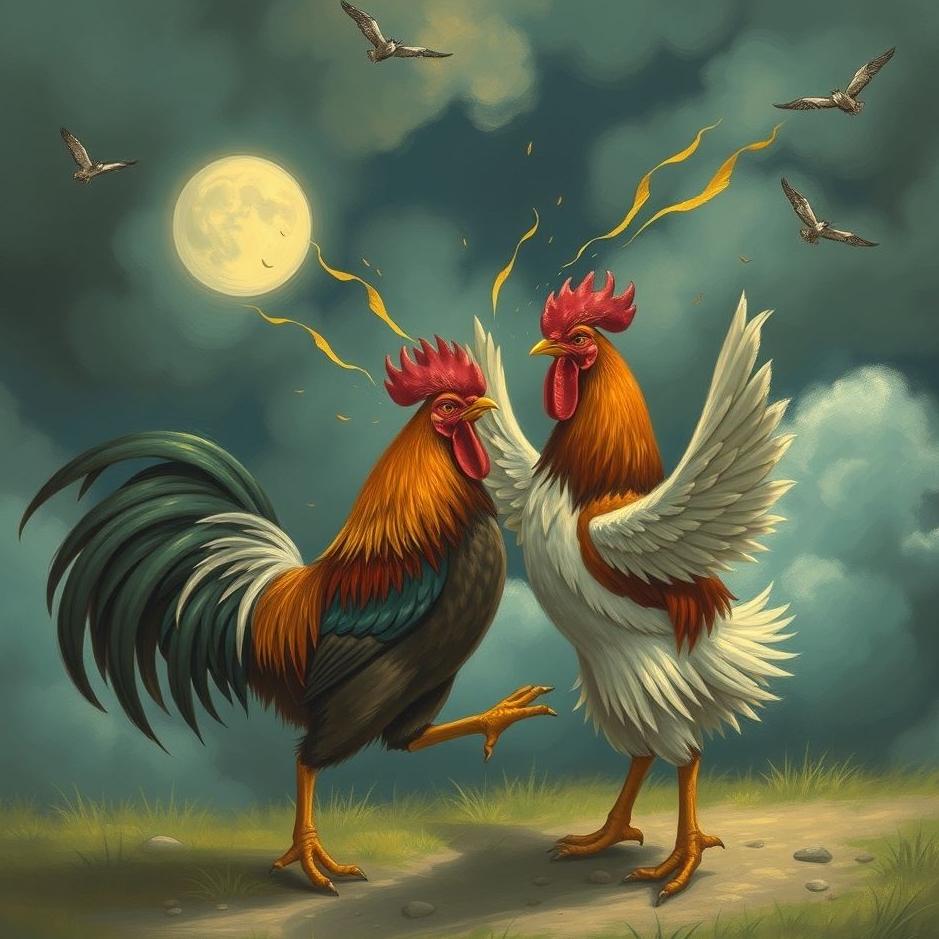 Dream Dictionary : Having a rooster fight in a dream
