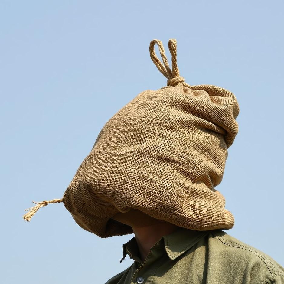 Dream Dictionary : Having a sack on the head 