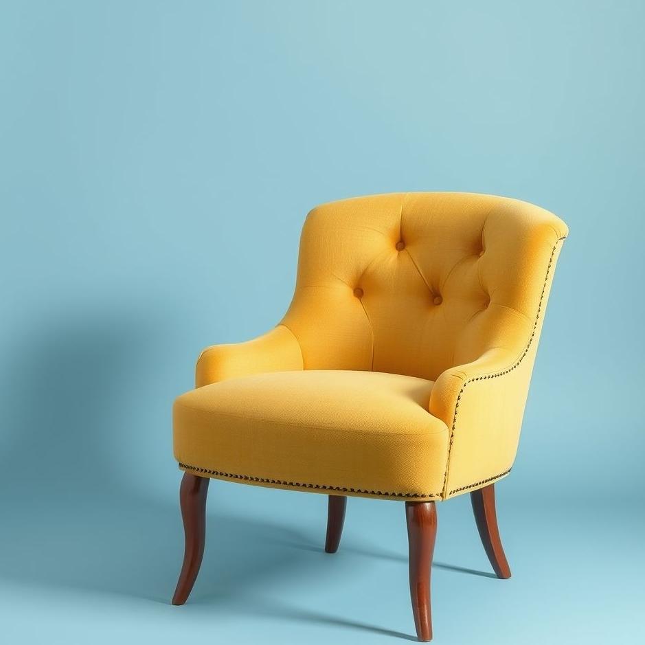Dream : Having a seat upholstered in a dream