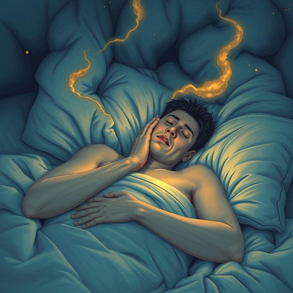 Dream : Having a seizure in a dream