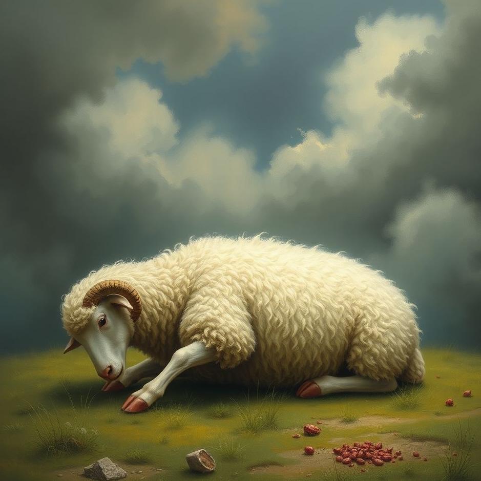Dream : Having a sheep slaughtered in a dream