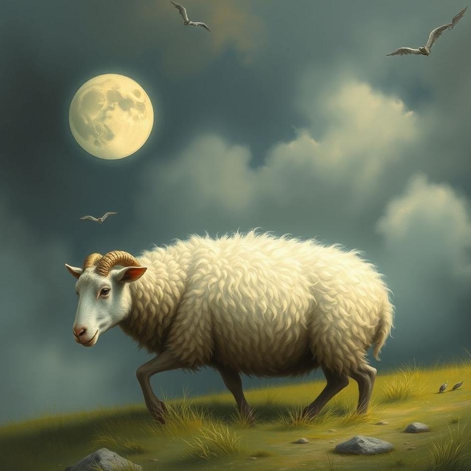 Dream : Having a sheep stolen in a dream