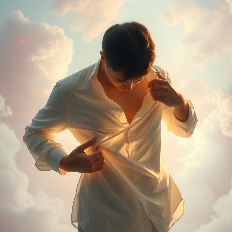 Dream : Having a shirt put on in a dream