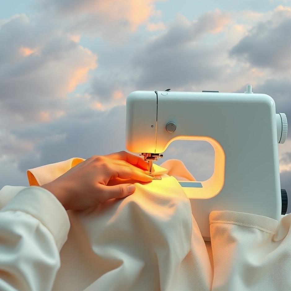 Dream : Having a shirt sewn in a dream