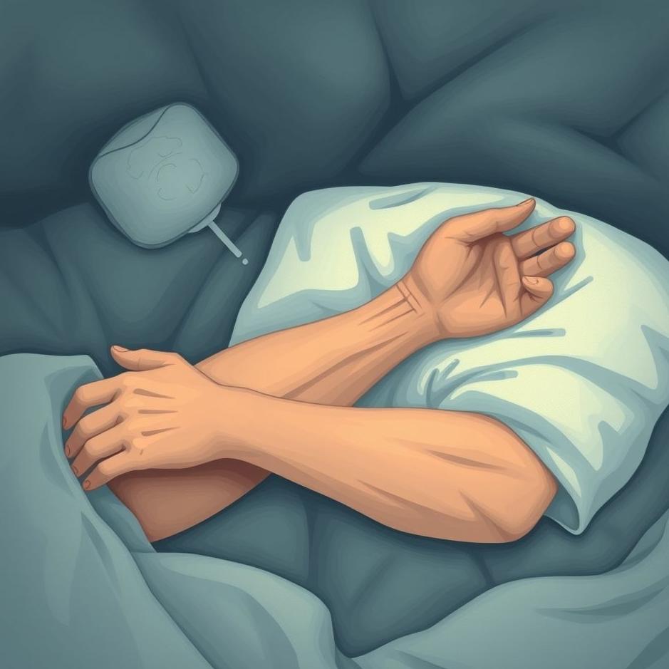 Dream : Having a swollen arm in a dream