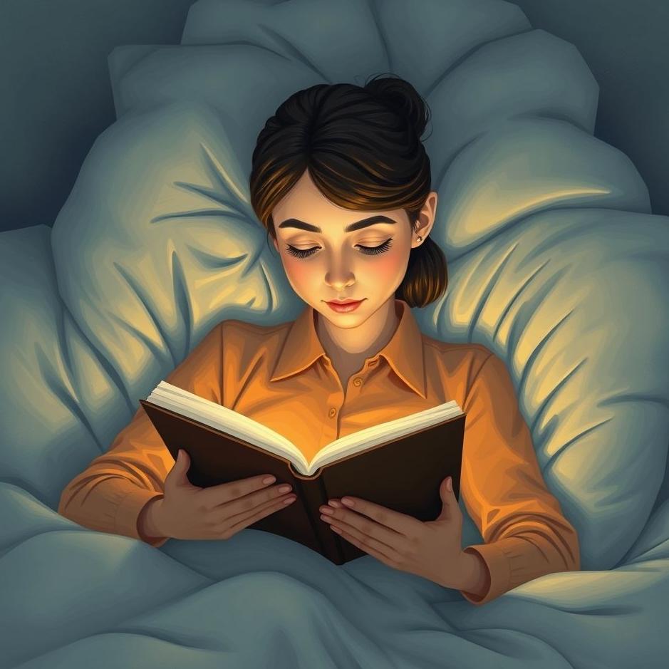 Dream : Having a teacher read in a dream