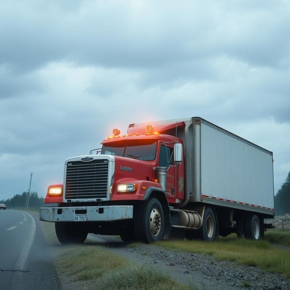 Dream : Having a truck accident in a dream