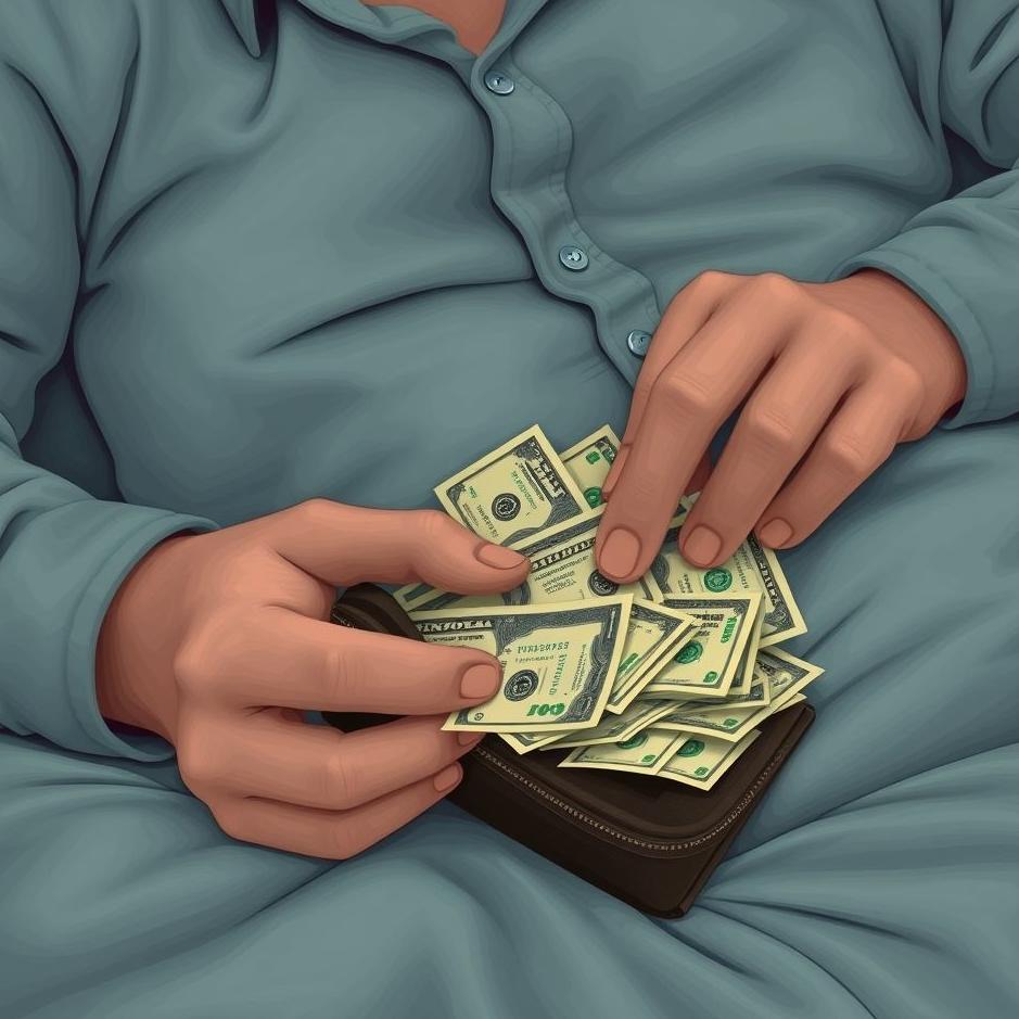 Dream : Having a wallet full of money stolen in a dream