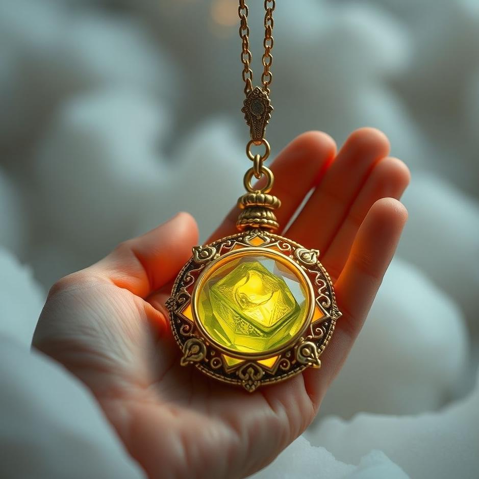 Dream : Having an amulet made in your dream
