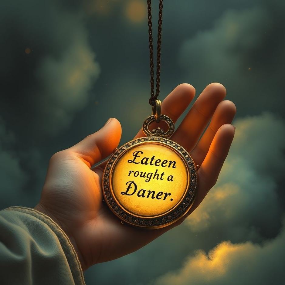 Dream Dictionary : Having an amulet written by a teacher in a dream
