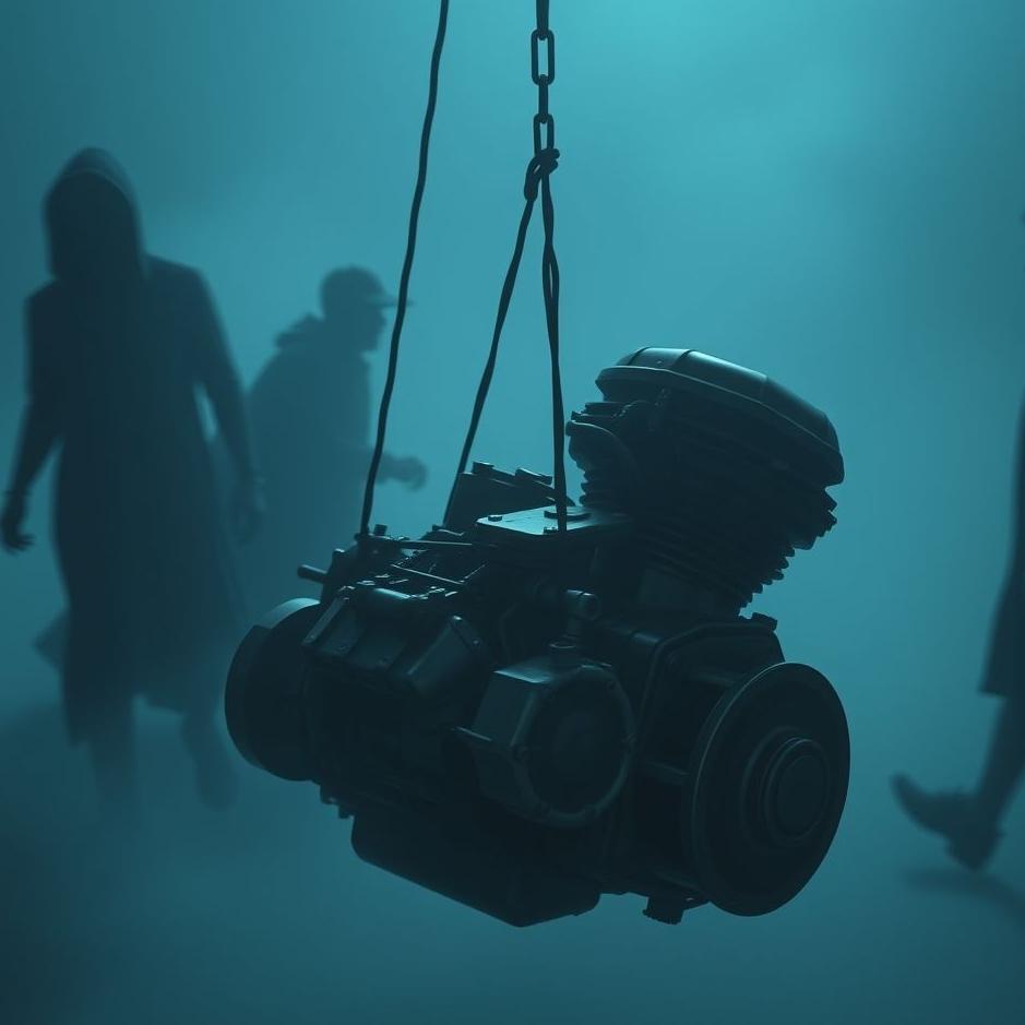 Dream : Having an engine stolen in a dream