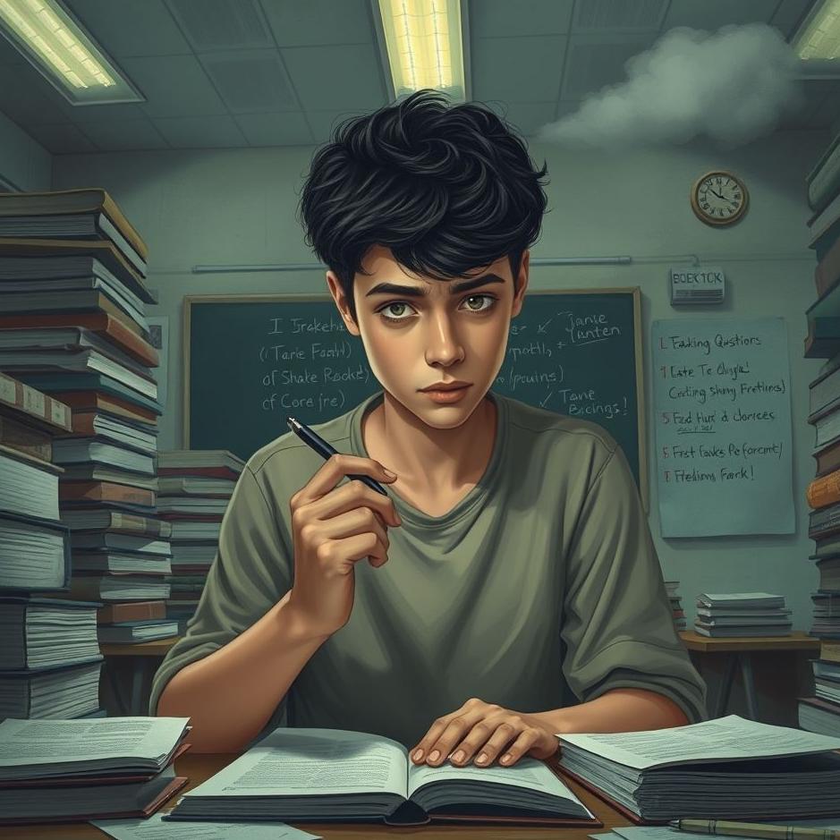 Dream : Having an English exam in a dream