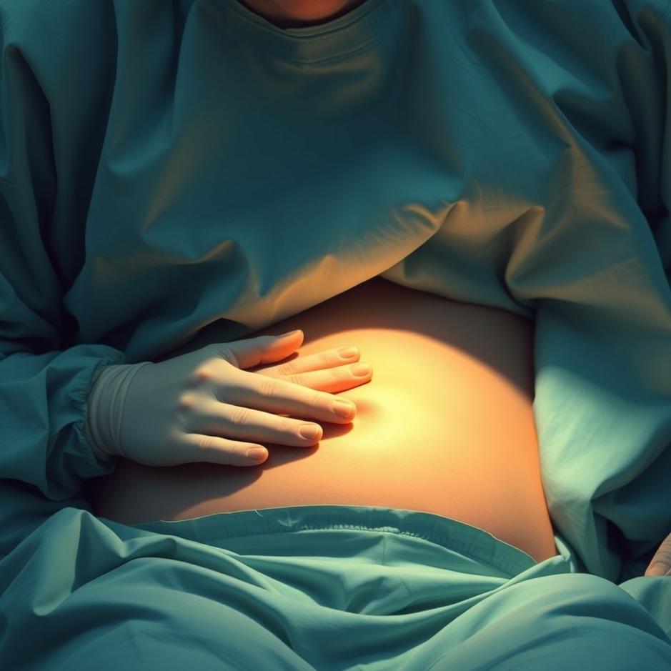 Dream : Having an operation on your stomach in a dream