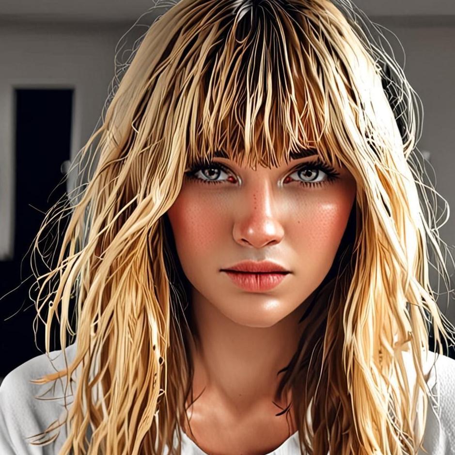 Dream : Having bangs cut in a dream