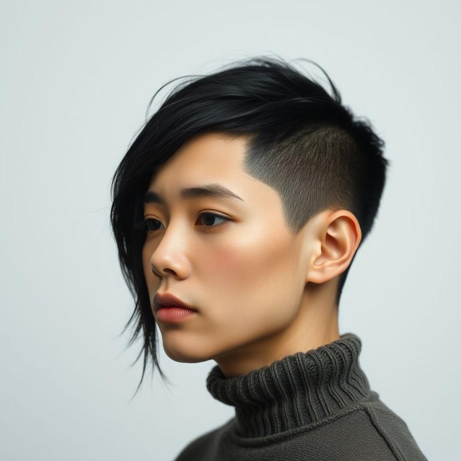 Dream : Having black hair cut in a dream