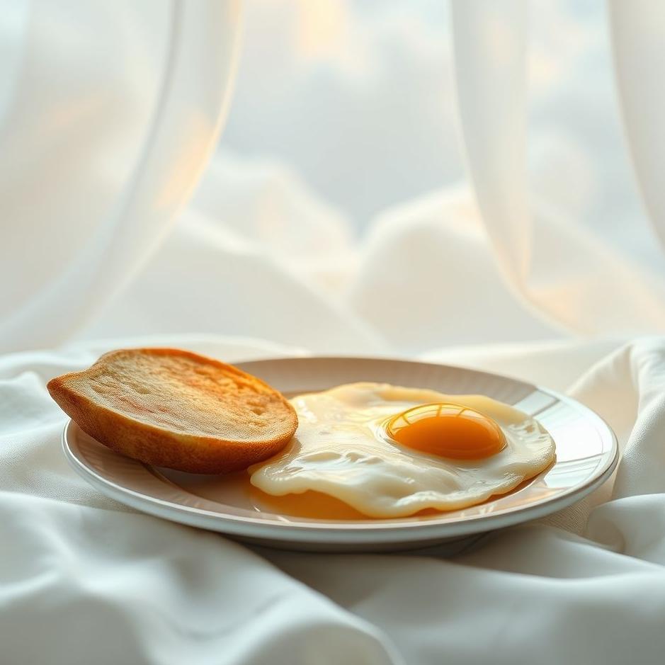 Dream Dictionary : Having breakfast in a dream