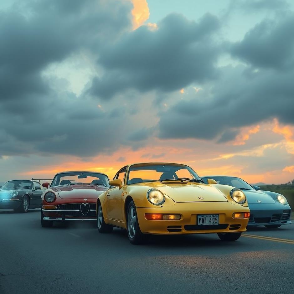 Dream : Having cars in the dream