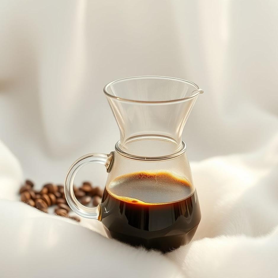 Dream : Having coffee brewed in a dream