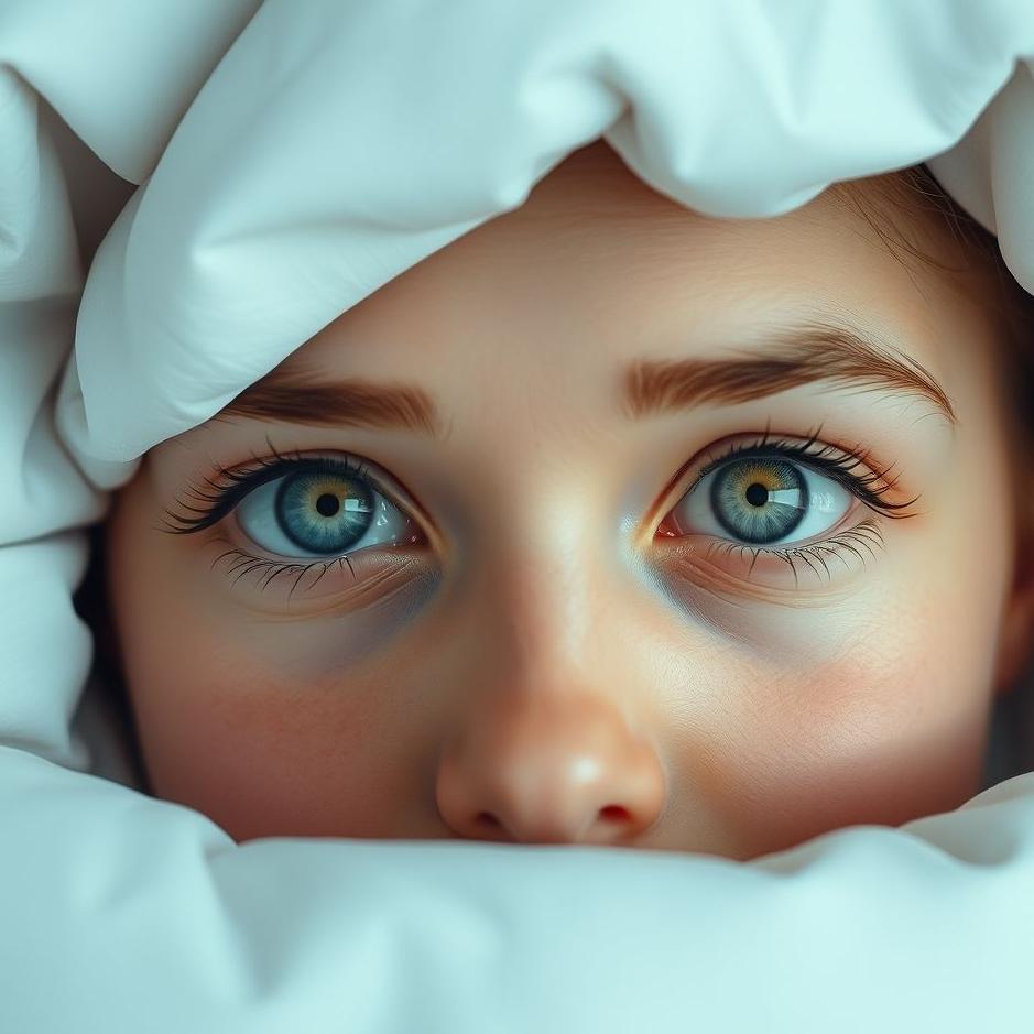 Dream : Having colored eyes in a dream