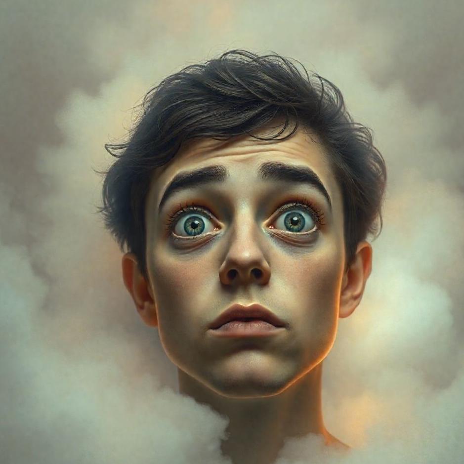 Dream : Having crossed eyes in a dream