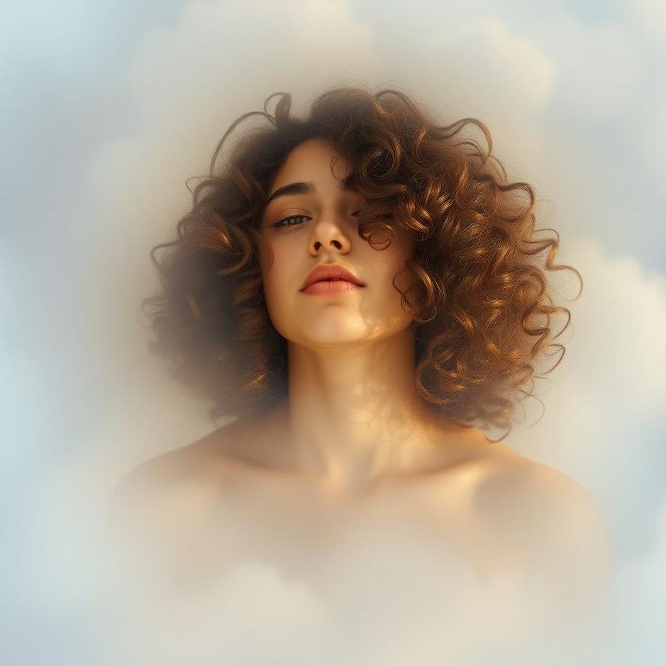 Dream : Having curly hair in a dream